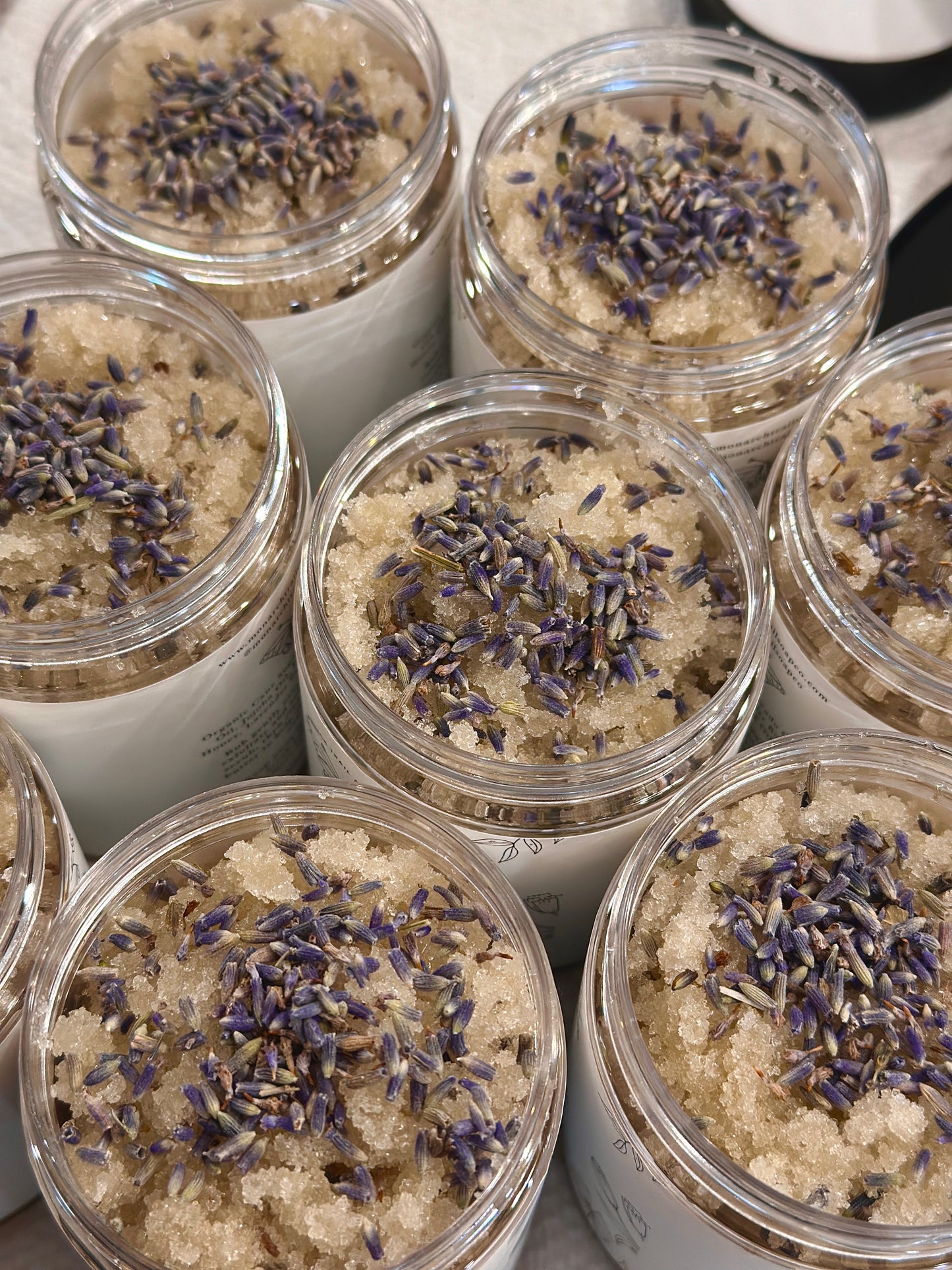 Lavender Sugar Scrub