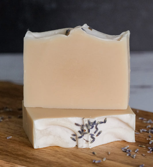 Lavender Goat Milk & Oatmeal Soap