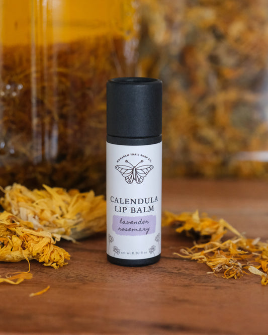 Lavender Rosemary Lip Balm
