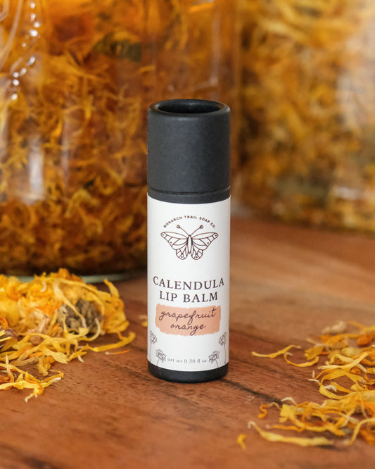 Grapefruit Orange Lip Balm