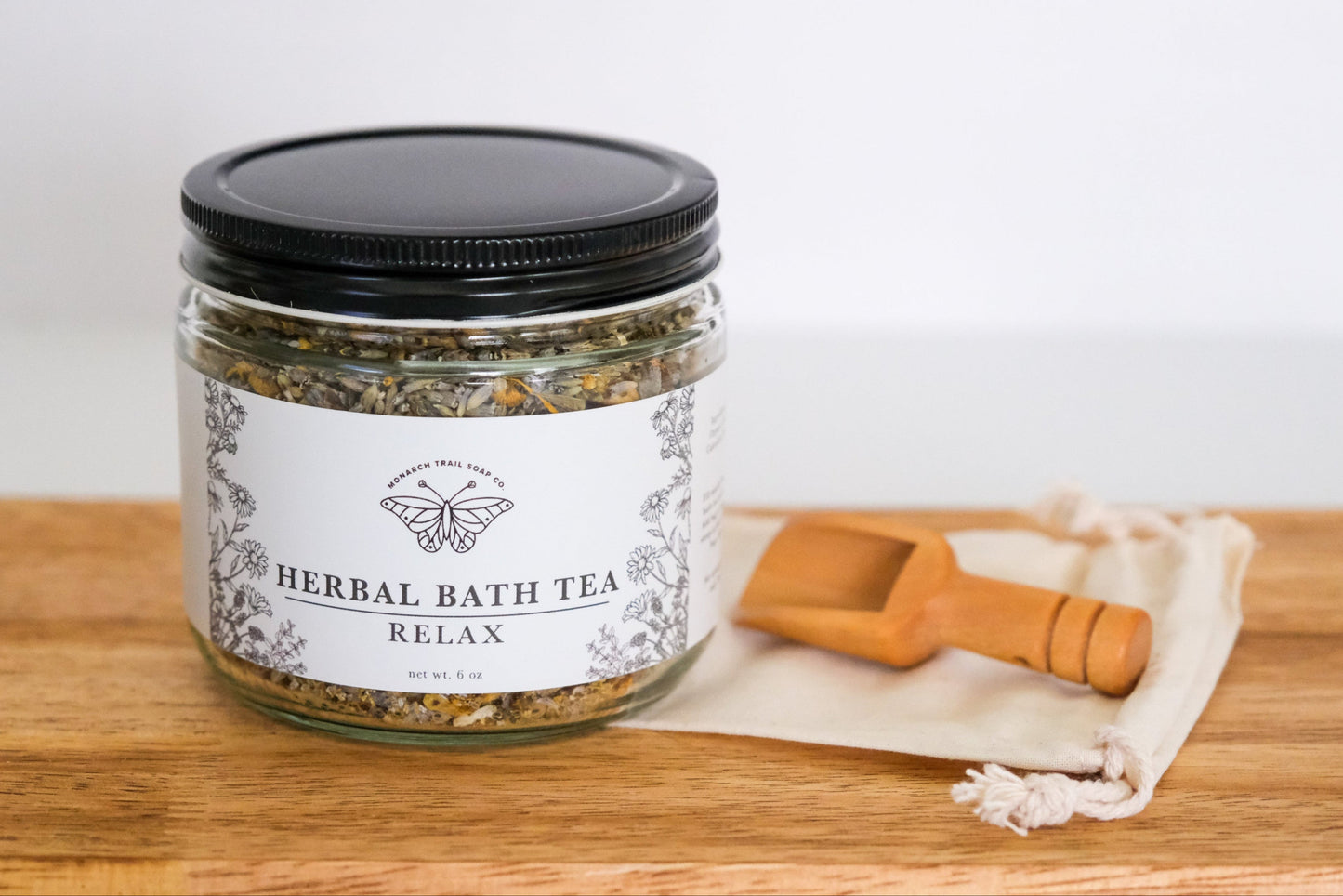 Relax Herbal Bath Tea