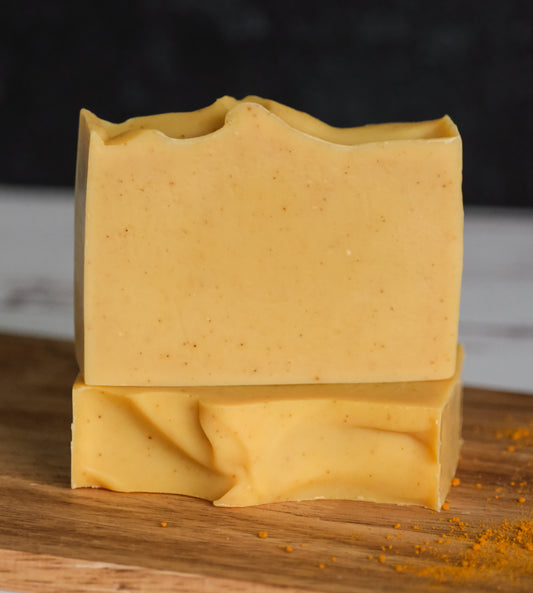 Orange Turmeric Soap