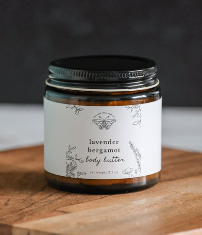 Lavender Bergamot Body Butter