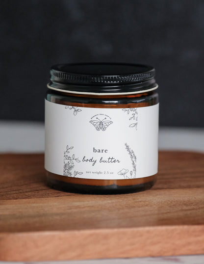 Bare Body Butter (Unscented)