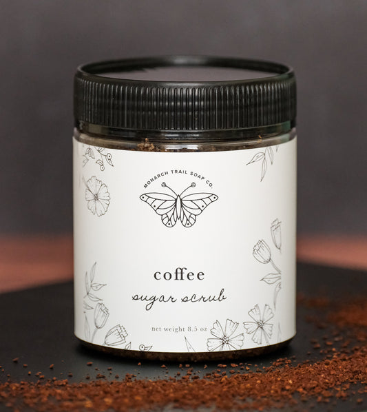 Coffee Sugar Scrub