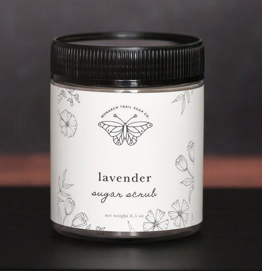 Lavender Sugar Scrub