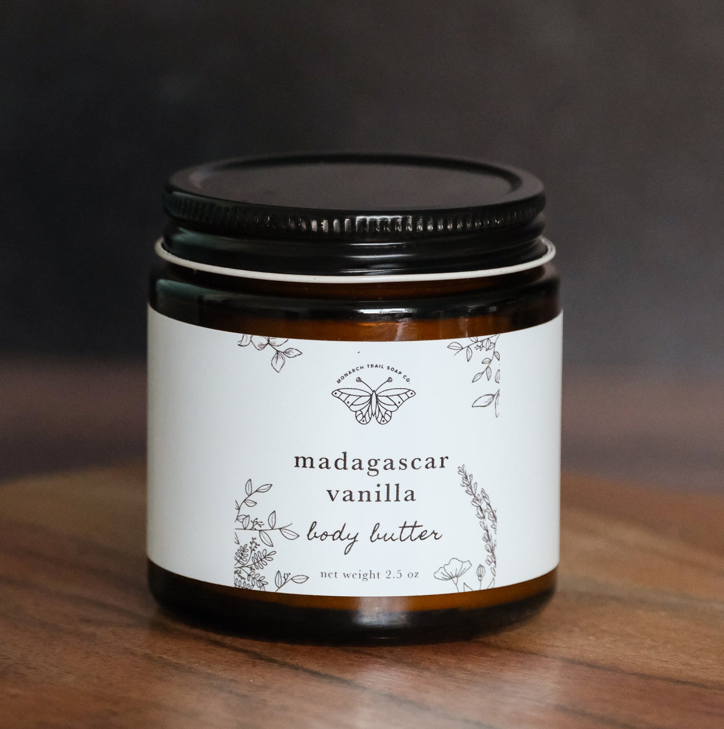 Madagascar Vanilla Body Butter