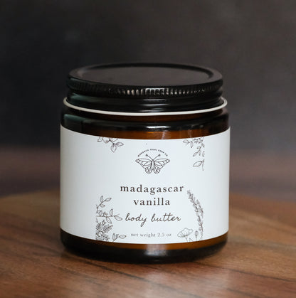 Madagascar Vanilla Body Butter