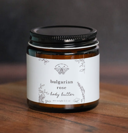 Bulgarian Rose Body Butter