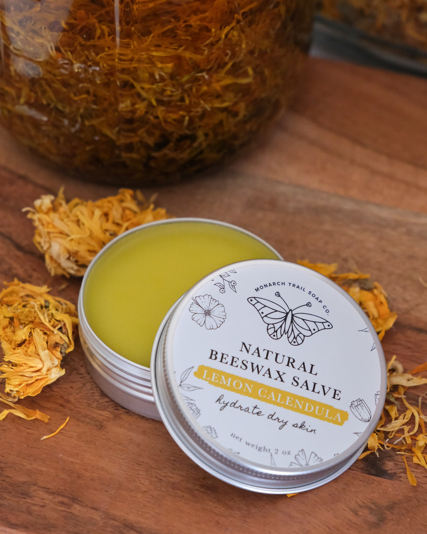 Lemon Calendula Salve