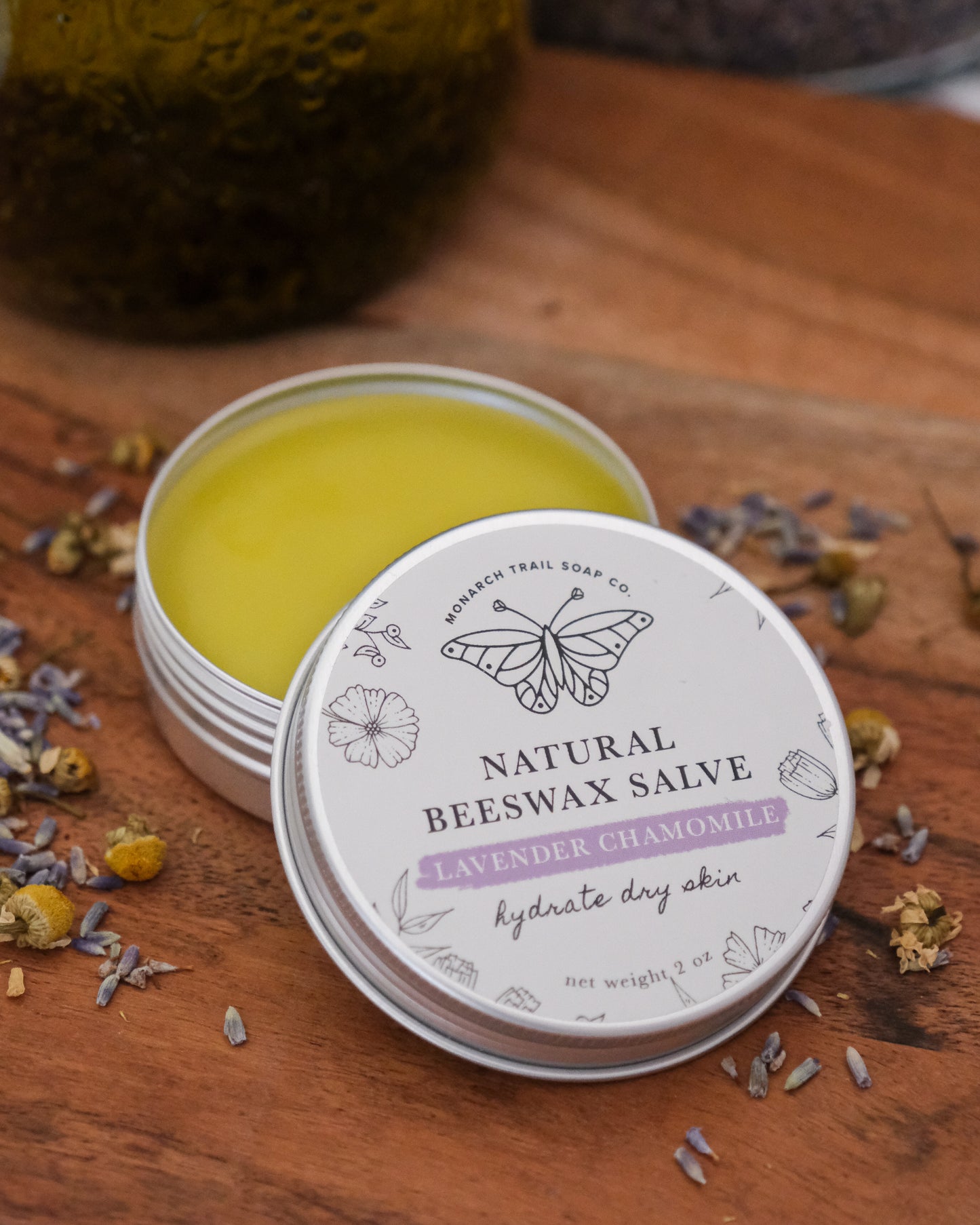 Lavender Chamomile Salve