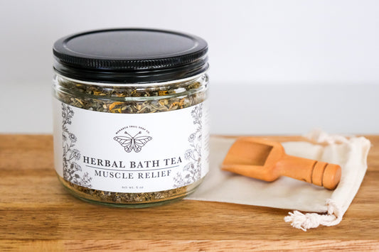 Muscle Relief Herbal Bath Tea