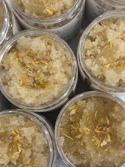 Lemon Bergamot Sugar Scrub