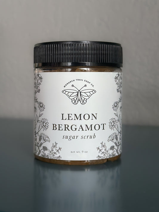 Lemon Bergamot Sugar Scrub