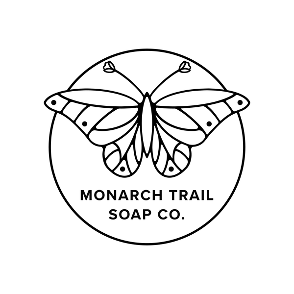 Monarch Trail Soap Co. logo
