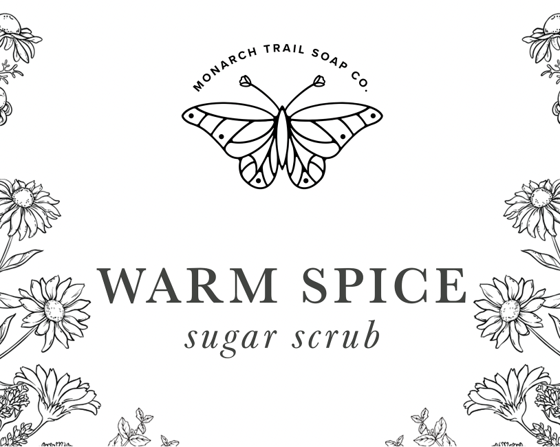 Warm Spice Sugar Scrub