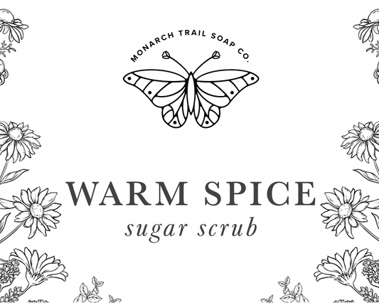 Warm Spice Sugar Scrub